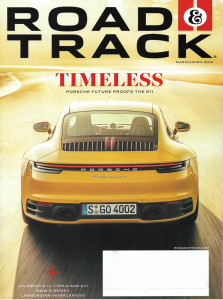 ROAD & TRACK 2019 MAR/APR - 911, VELOSTER N vs TYPE R vs GTI, HURICAN EVO